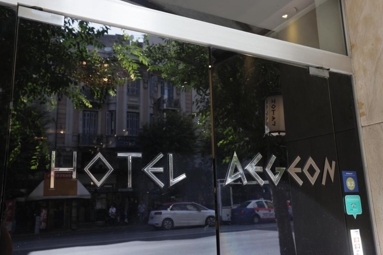 Aegeon Hotel Tesalónica Exterior foto
