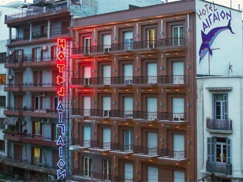 Aegeon Hotel Tesalónica Exterior foto